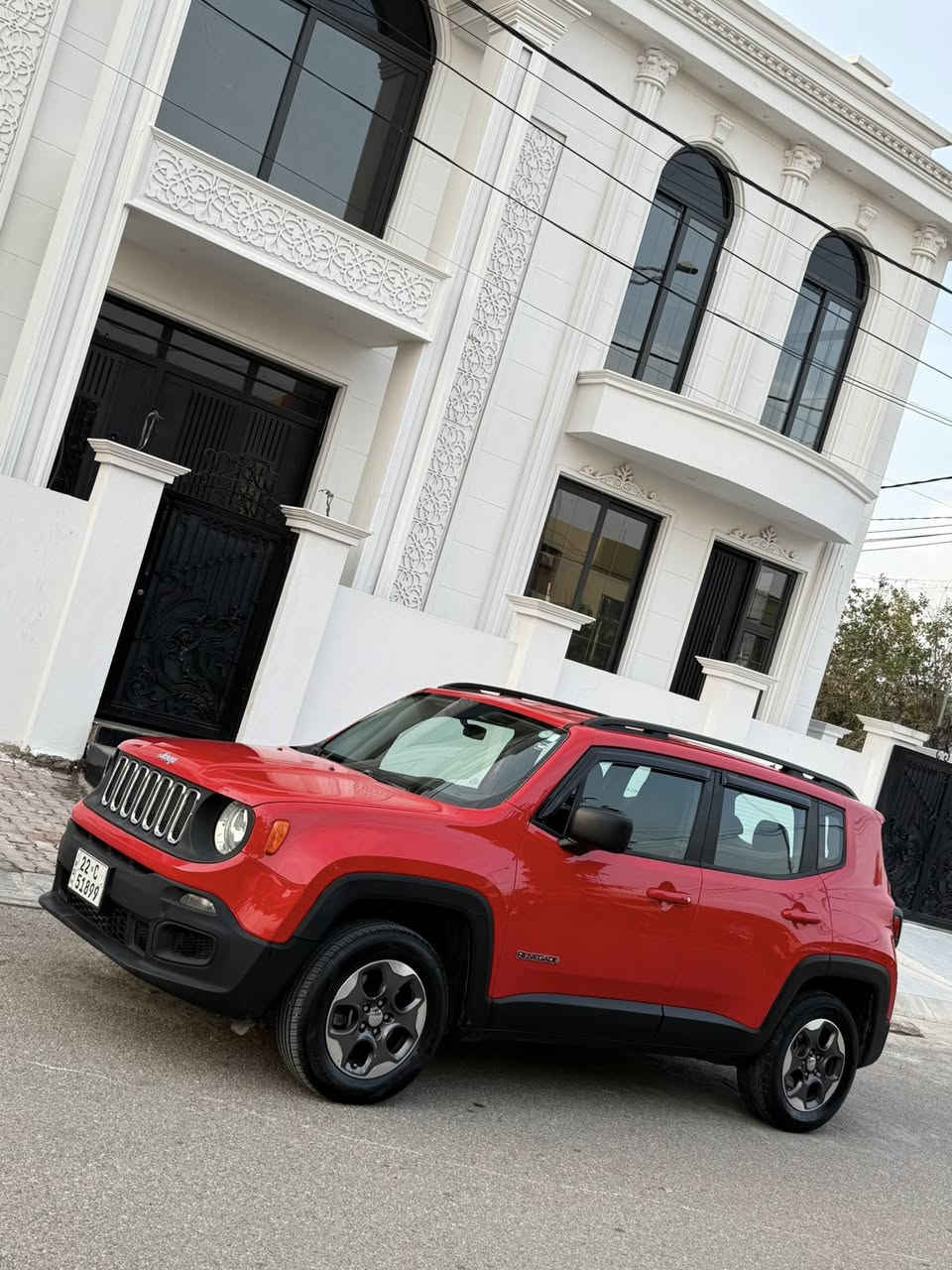 سيارة جيب رنكد امريكي 2017 
شرط كير محرك مكفوله صدر امامي خلفي جاهزها اربعه تايرات جددت ماشيه 66 سنويه وارقام جديده تحويل مباشر ضرر سطحي مرفق مع صوره بدون دواخل سعر 119 
***********
