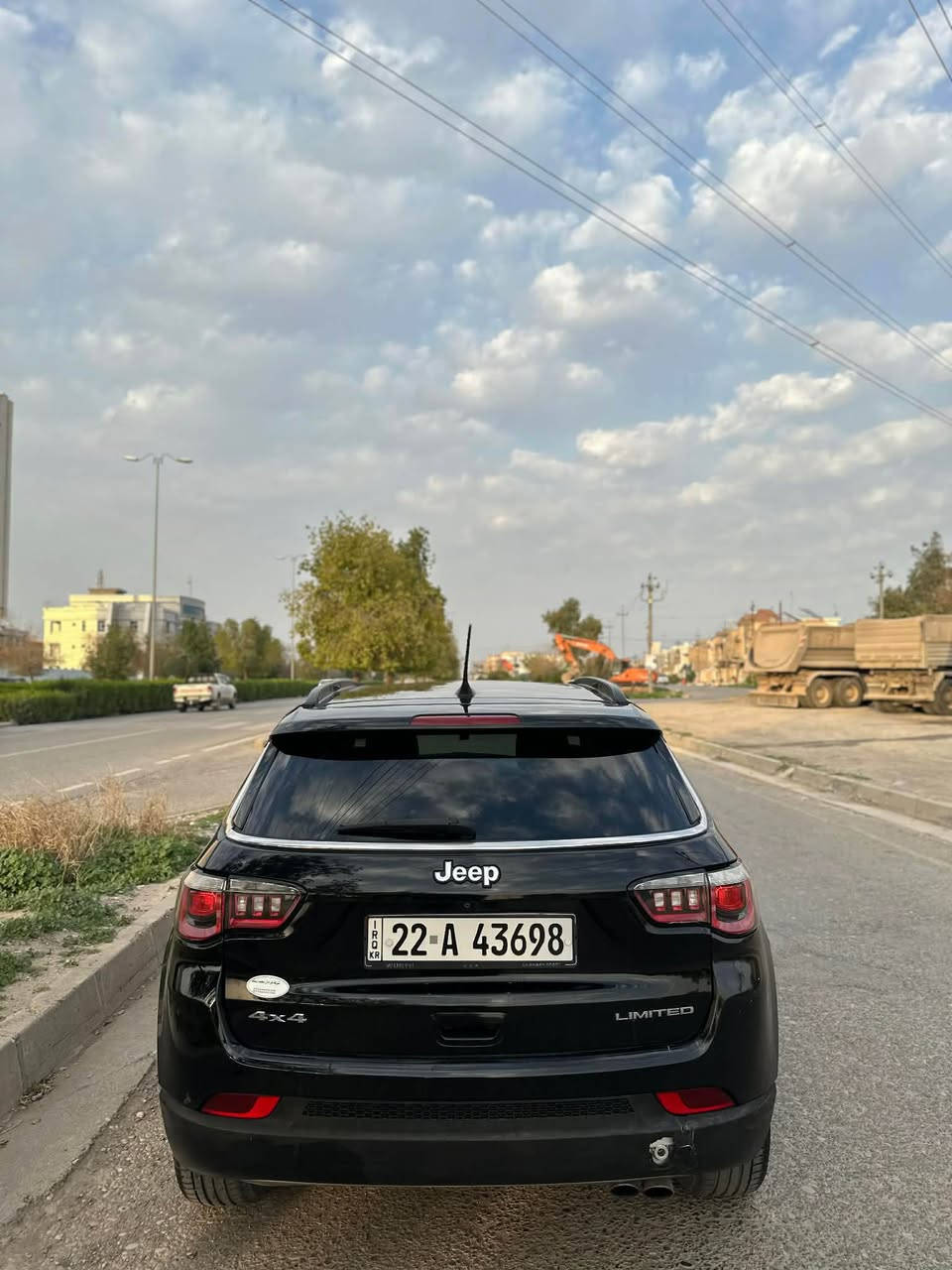 جێب کۆمپاس ٢٠١٩ قەپات مواسفات پانۆراما دەبل ئەکسل برێک بەسمە و شەغال هەموو شتی بەشەرت گێر مەکینە تەبرید ئەکسل یەک دینار مەسروفی نیە هەموو شتی بەشەرت.
٣ پارچەو نیو بۆیاغە بەبێ ژۆرێ سەنەوی ٢٠٢٤
سعری ١٣٥$ کەمێک مەعامەلە
ملیۆنەک و دوسەدهەزار غرامەی لەسەر پاش مەعمەلەی دەگێرمەوە بۆت

*********** أربيل, العراق
