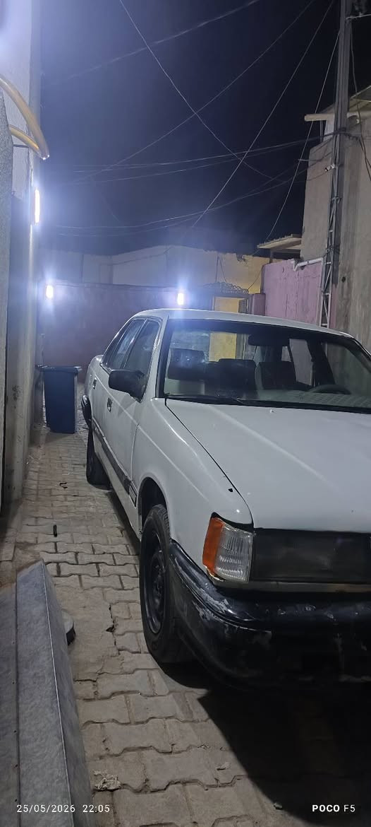 مازدة موديل 93 بسمي كير محرك مكفولات  رقم انكليزي  السيارة جاهزة  مكاني النجف  السعر 32 وبيهة مجال  
***********
