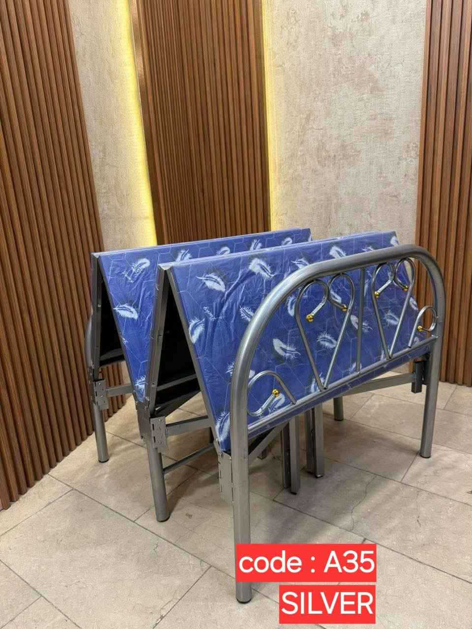 تم التكرار بكميات
سرير حديد  طوي
 السعر ١٠٠ الف 
توصيل بغداد 5 جميع المحافظات 15 الف بغداد, العراق


**إذا كنت صاحب هذا الإعلان وتريد حذفه لأي سبب، رجاءا أرسل رسالة إلى الدعم الفني**