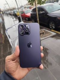 آيفون ١٤ برو ماكس • ١٢٨ • بطارية ١٠٠٪