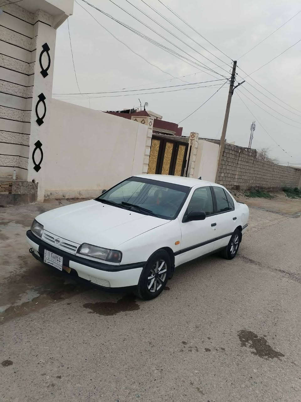 سلام عليكم ابرايمره الون ابيض موديل 1991 فول كير اوتماتيك محرك طخم تايرات ويل كب رقم صلاح الدين مشروع وطني سنويه شرط تحويل  جديده سياره جديده بدون صبغ ولا دعم سياره مال جناي ماتعبانه كهربائيات كلها شقاله مابيه نقص البيع السعر40 بيه مجال بصيط الشراي يتصل عل رقم
***********

مكان السياره الشرقاط
