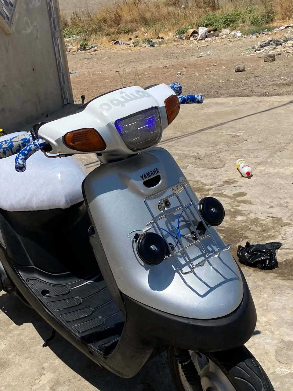 السلام عليكم. مطور بوتين  مكينه شرط ما مفتوحه   سلف شغال  كهربيت كله شغاله شاصي شرط    كله شرط  بس قايش   مال هندر مبدل  السعر 450وبيه مجال شي قليل  مكاني حي الوليد  ايسر  لا حد  يكسر ما يعجبك عبر المنشور.   ***********
