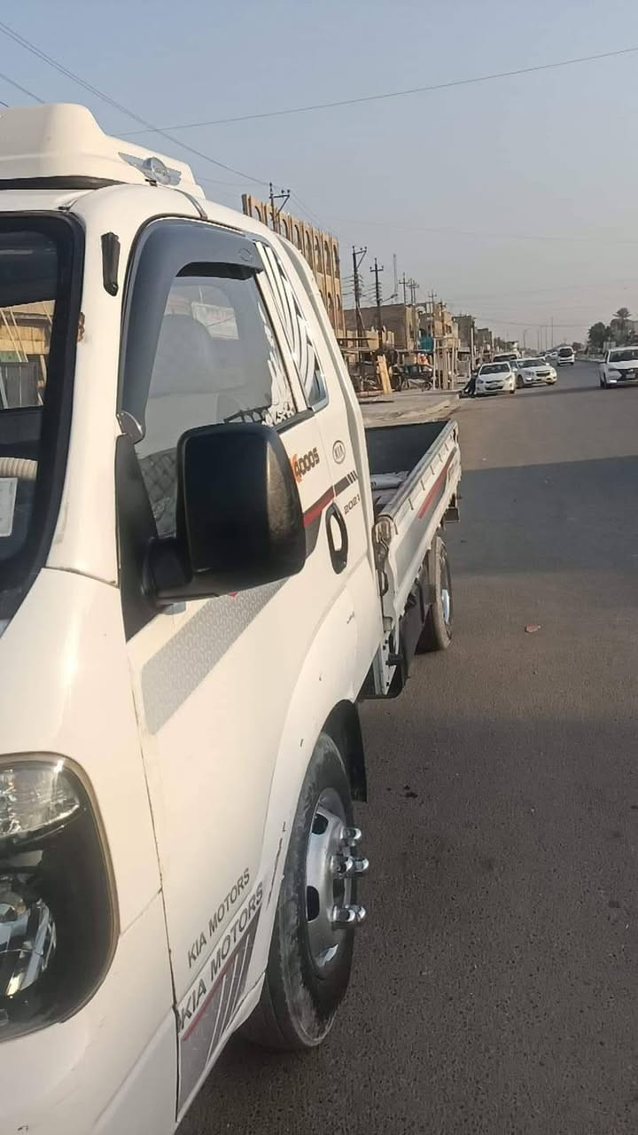 بيع مستعجل كيا حمل فحل بابل رقم انكليزي امداور ثاني يوم موديل 2016 السعر 120 وبيهة مجال مكاني كربلاء كنطرة السلام الجاير للاتصال ***********
