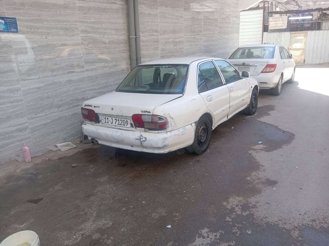 للبيع بروتون موديل ٢٠٠٢ حره رقم جديد انكليزي مكان الاعضمية ***********
