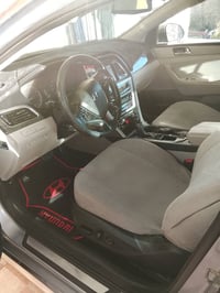 سوناتا لمتد 2015 وارد امريكي حادثه جاملغ وبنيد بدون دواخل وبيها باب ال...