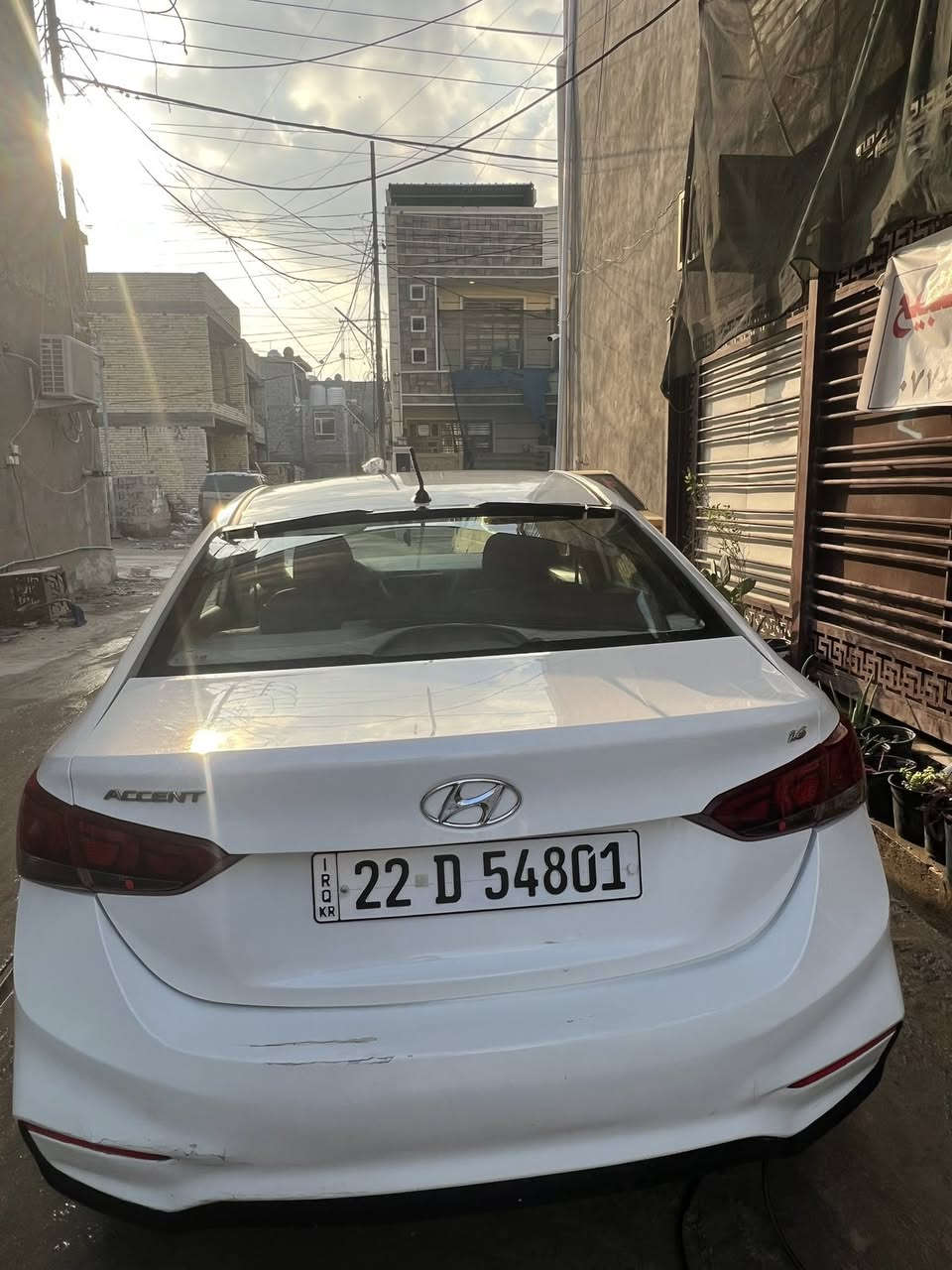 اكسنت خليجي 2019
فول عدا لبصمة 
1600 دوش
ماشيه77k
سياره بيها شخط بابين خفيف موضح في الصور
شبر اسفل قبق البانزين
كير محرك كفالة 
سيارة بأسمي تحويل وكالة ثاني يوم 
للاتصال***********
