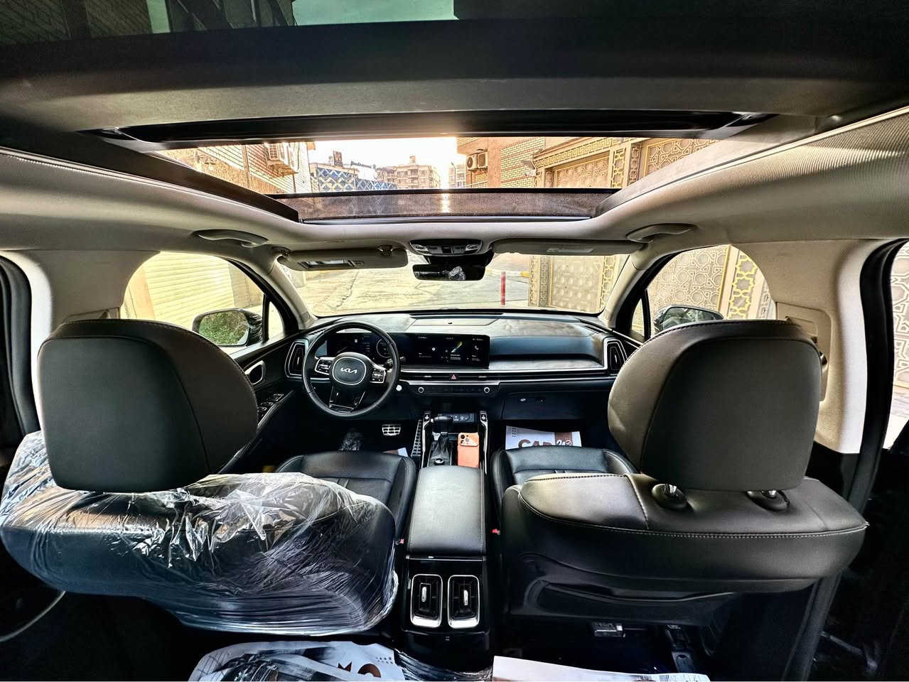 نبدأ بالصلاة على رسول الله محمد وآل محمد

سورنتو 2024 Sx Xline فول الفول سياحيvip 

السيارة اني مستوردها الي استيراد شخصي ومدخلها ع الكمرك الجديد (حرة) بدون رقم

(مــواصـفـات السـيـارة)

4 كامرات امامي وخلفي وجوانب

بانوراما

بصمة تشغيل + بيبان + صندوق 

ترحيب عند الاقتراب

مري شفط + كهرباء + رادار + ترحيب

كشنات جلد + تدفئة + تبريد + كهرباء + منفصل vip

سياقة ذاتية + تحديد مسار + تحكم بالريمونت تتقدم وتترجع

رادارات امامي ٣ + ٢ مستشعرات +رادارات خلفي ٣ + جانبي٢ 

التوقف الذاتي عند الرجوع + التوقف الذاتي عند التحسس بالاقتراب

٦ حساسات امامي + ٦ حساسات خلفي

هند بريك بصمة

4x4 فور ويل درايف

وضعيات السبورت والنورمل والايكو والسون والسمارت

تبريد منفصل + امامي خلفي

بجم زينون + بك لايت ليد هيلوجين بلادي

ويل كب بلادي بلاك 

طبعاً الكار بلي فعال فقط ع البلوتوث بدون واير usb 

محرك السيارة 2500 تيربو المرغوب بقوة 281 حصان

ماشية 10 الاف مايل فقط اخت الزيرو

صور الحادث راسلني واتساب يوصلنك حادثها جداً بسيط بيها قطعتين صبغ وقطعتين تبديل بلادي بدون دواخل 

الـسـعر 268 وبي مجال جداً بسيط 

مكان السيارة بغداد الكرخ 

للاستفسار 

*********** بغداد, العراق
