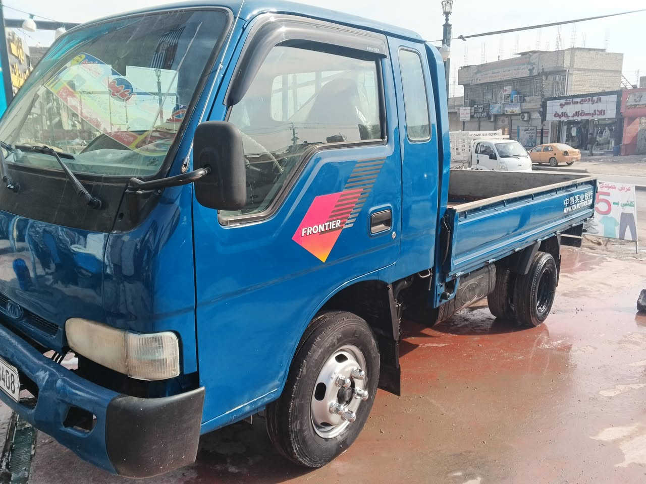 اسلام عليكم للبيع كيه فحل فنتيره
موديل 2000رقم انبار مشروع وطني انكليزي 
مكينه كير اكسن شاصي رقم شاصي تخم تاير جديد 
تحويره 14مصبوغه حزام جماليه بدون ضربه 
مكان بغداد فلكت حي النصر 
سعر 73بيهى مجال
رقم ***********
