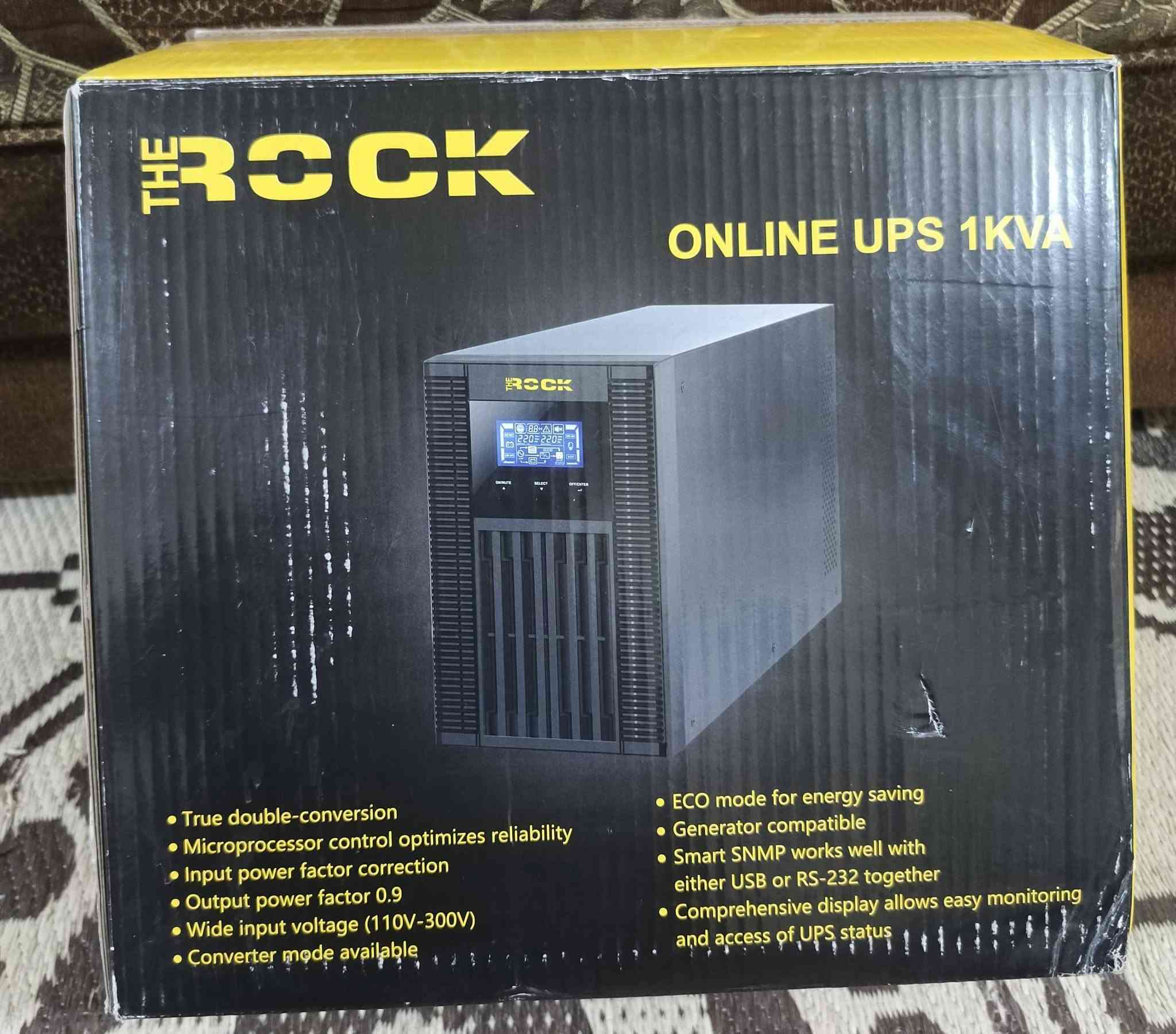 سلام عليكم ورحمة الله وبركاته
للبيع:
1- ups online من شركة the rock
مواصفاته:
اونلاين تحويل صفري بنفس اللحظة الي تطفى بيها الكهرباء يحول ما بيه فصلة ما يفصل ابد
1kva
بطارياته مو من النوع العادي تجي نوع plusكلش راقيات
بيه اكثر من مود تنزل سوفت وير مالته على الحاسبة وتگدر تخليه صامت من تطفى الكهرباء

2-ups offline من شركة Atco power
مواصفاته:
بطاريات كلش زينات يبقن وياك فترة لحد ما تجي الكهرباء
يجي 850واط مناسب اذا عندك شاشة تربطه عليه
الups الاونلاين ب220الف وبيه مجال
والاوفلاين ب60الف
واذا ثنينهن ب270الف وبيه مجال
ثنينهن زينات واستعمالهن كلش قليل بحالة الوكالة الاوفلاين من زمان عندي وكلش زين لكن ما مستعمله والاونلاين مصار فترة من جبته يمكن اسبوع تقريباً
الشراي مكاني بغداد الشعب حي العقاري قرب جامع بدرية الرواف شارع الفراطسة
رقمي:***********واتساب فقط
