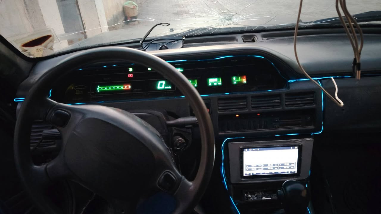 السلام عليكم من رخصت صاحب الكروب..
كيا بونتيشا ١٩٩٥ محرك مسكر لا تنقيص ولا تبخير بيه خياسات بالجاملغات والدوس
مشط كايم صفحه وحده يذب من جهة السايق
كهربائيات كله شغاله
تبريد فاصل ما اعرف ما مربوطة الكهربايات ما فاحصه
رقم ديالى مشروع وطني باسم ولد
اتكفل بالتحويل تايرات امامي قبل يوم شديتهن
الخلفي نص عمر تايرات
مبدل اكسل حاوية
صدر امامي ٨٠ بالمية
صدر خلفي ٦٠ بالمية
يراد تطبيع للبيبان
والباقي يمكم بالصور
الاتصال بالرقم ***********
واتساب واتصال
