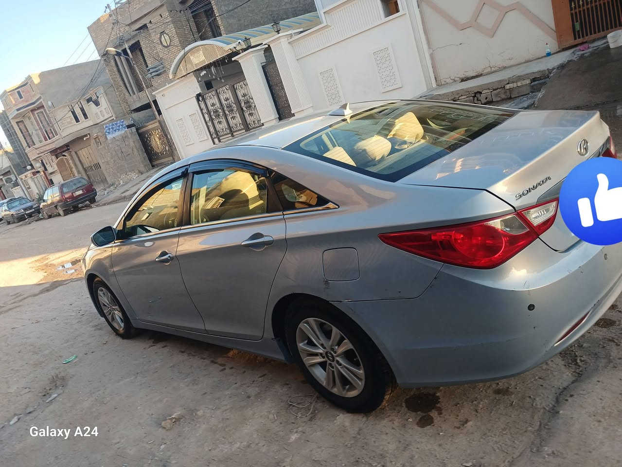 السلام عليكم للبيع او مراوس بفورتي 
سوناتا رقم بغداد دولي بأسمي هزه وسنويه جدد وارد امريكي 2013 مكفوله من الصبغ والتبديل محرك وكير بلادي جاهزه صدر تبريد تخم تاير 
مكان السياره الانبار فلوجه 
السعر 113 ورقه وبيها مجال بسيط 
***********
***********
