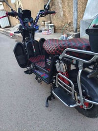 دراجة جبلي موديل 25 فول نظافة 6 بطاريات ام البصمة .. البطاريات عدد 6 ن...