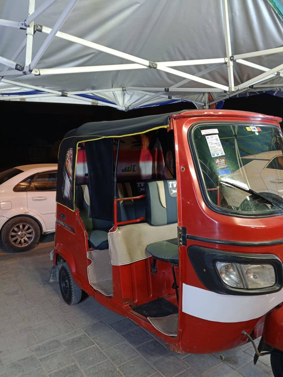 تكتك tvs موديل 18 تكتك لاصبغ ولا معجون تكتك برغي ما عايزة كاملة مكملة كهربائيات كاملة كلها تشتغل لايت بك لايت اشاير تكتك من ايدك للشارع كبل اطلع اشتغل
اوراق كاملة شرط الترقيم 
السعر : 3500 وبيها مجال 
العنوان : بغداد الشعب يم سوك شلال 
الرقم: ***********
