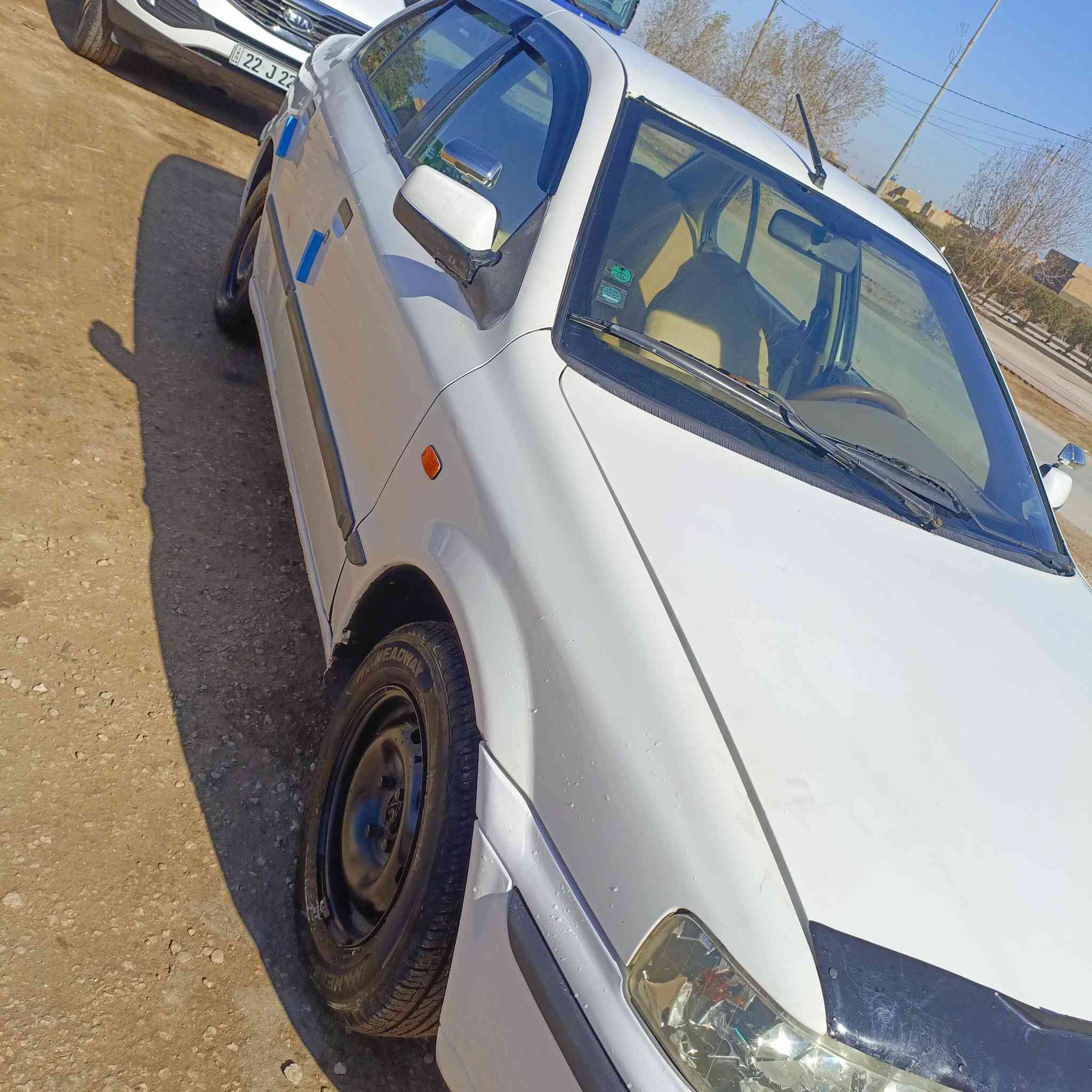 سلام عليكم سياره سمند للبيع موديل 10 
السياره جاهزه مكينه وكير جدد تخم تاير حداديه وكهربائيات 
مكفوله من الفتح سنويه لل26 سعر 38 مكان السياره الشنافيه مبايل ***********
