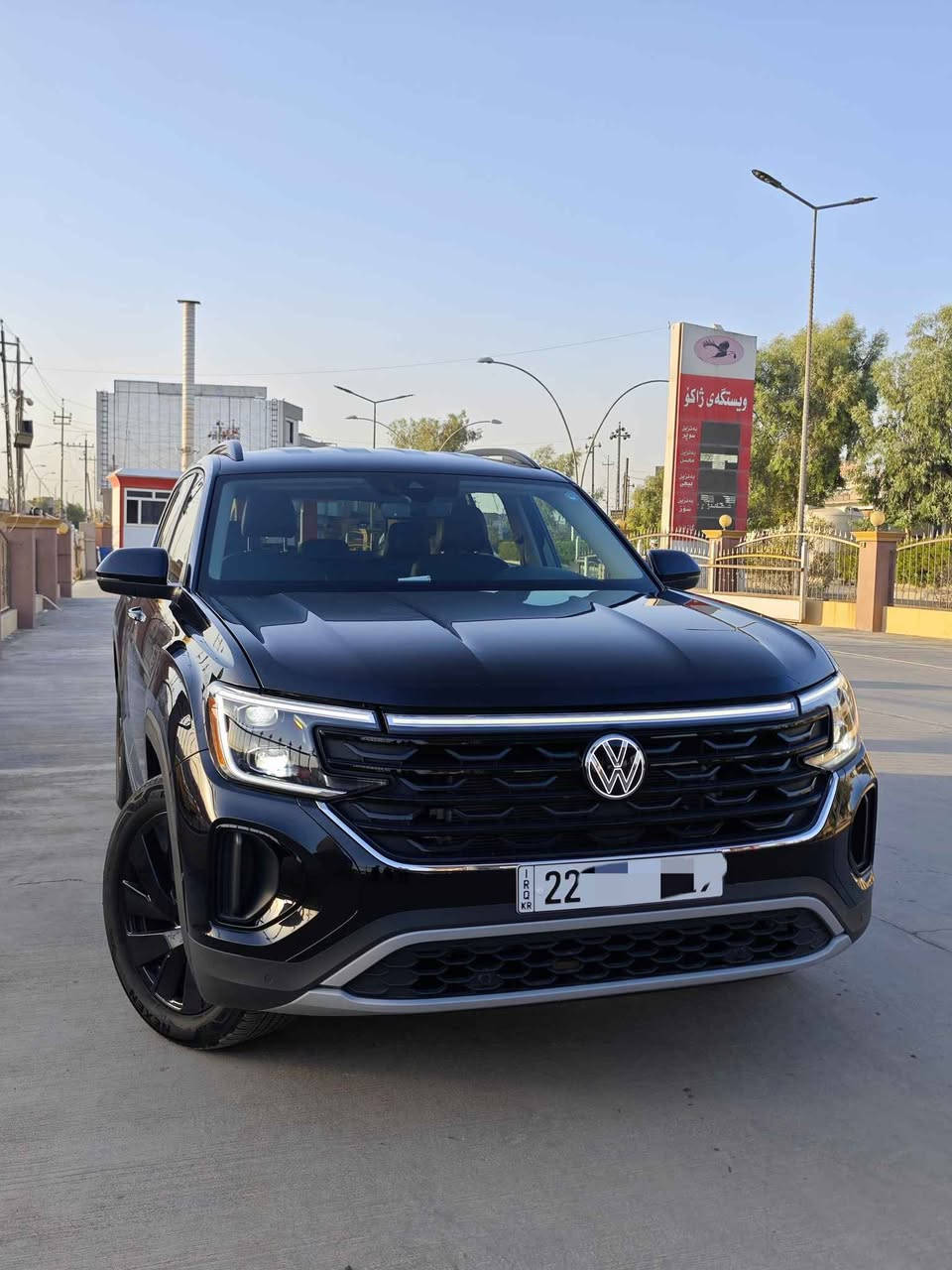 Volkswagen Atlas 2024 black edition full SE W TECHNOLOGY
أطلس 2024 اسود بالكامل
مواصفات
تبريد تدفئة ومساج مقاعد
تدفئة ستيرن
adaptive head light يعني لتيت يحترك مع اتجاه ستيرن
٧ مقاعد جلد
منافذ type c ومنفذ كهرباء للجميع صفوف المقاعد
سيارة ماضية ٣٠ الف كم فقط!
سيارة عائلية و شبابية
شاشة كبيرة يدعم ios و android وبلوتوث و wifi و type c
سيارة 4motion فور ويل
بعد هواي مواصفات الخ...
سيارة بدون حادث بدون ايرباك.. فقط ٤ أصابع pdr جاملغ يمين. مكفولة من كلشي 
رقم السيارة اربيل ممكفول من الغرامات تحويل نفس ثاني يوم باسمي سيارة 
مكان السيارة كركوك
للتواصل متواجد ع واتساب وخط اسياسيل. 

0777 648 6142

بالتوفيق للجميع. كركوك, العراق
