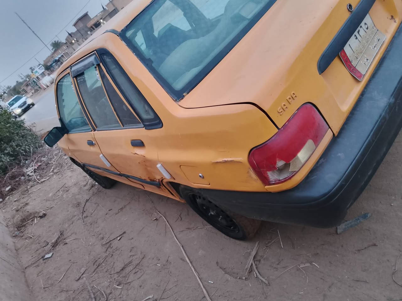 سايبا موديل 2013 مكينه اوكير وحداده اوتخم تاير خير من الله سنويه اسكنر رقم قادسيه ألماني السياره سرقه وعشائر وطلب شارع السعر 11 للاستفسار ***********  مكان السياره كربلاء اخوان غير متواجد على الفيس
