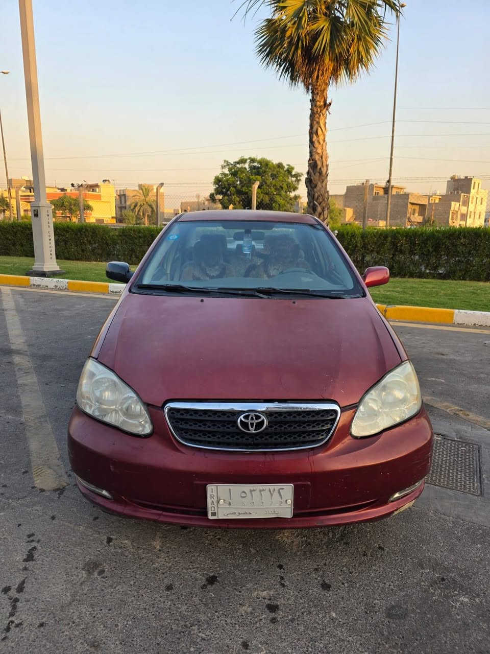 السلام عليكم 
كورلا موديل 2008 وارد امربكي بيها قطع صبغ ابيع احزام 
تبريد جديد كير محرك جديد تخم تاير جديد 
حادثها جاملغ ايمن وبنيد 
سعرها 72 وبيها مجال 
***********
