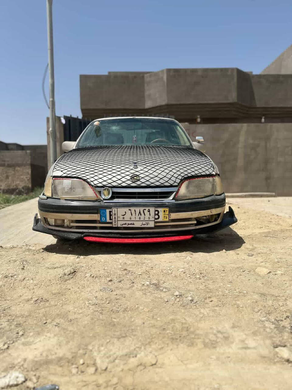 للبيع اوبل اوميكا 91
محرك 2000 بي تبخير بسيط 
تختم تاير
ويل كب
تخم سماعات
دوشمه جديده
كهربائيات كامله
تحويل ثاني يوم
مكاني الأنبار قضاء عنه
سعر 16 فقط
الرقم ***********
بي واتساب
