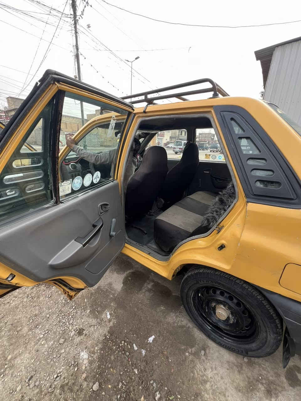 يا الله سلام عليكم سايبه للبيع موديل 2012 ￼ ارقام نكليزي  سنوية بسمي تحويل ثاني يوم سيارة مكفولة كفالة عامة مكينة جديدة شاد اله باتري جديد تخم تاير جديد كهربائيات كلها شغالة  سيارة مابيه اي نقص مكاني بغداد حسينية المعامل رقمي ***********  سعره30 ورقة وبيه مجال  حك الجيه ￼
