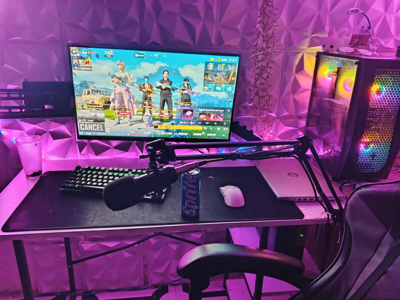 حياكم الله 

pc للبيع

مواصفات 

ram16

cpu r5 5500

gpu rx6600

hdd 500

sdd 500

السعر 575الف كامل الضمانات


**إذا كنت صاحب هذا الإعلان وتريد حذفه لأي سبب، رجاءا أرسل رسالة إلى الدعم الفني**