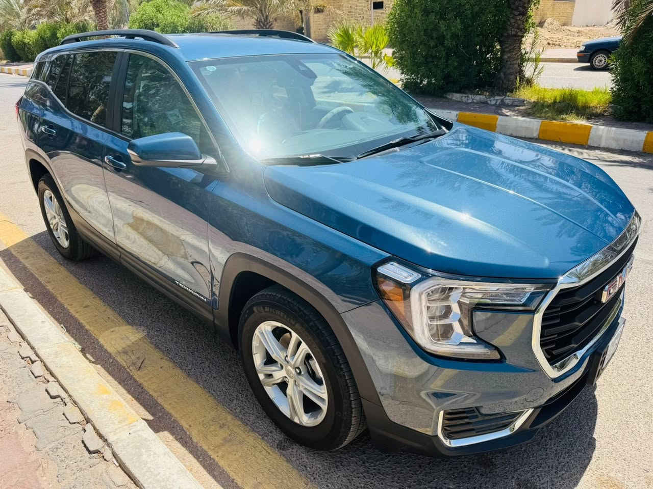 جمسي تيران موديل 2024 دخول جديد بدون رقم سياره جديده حيل حادثهه فقط تبديل باب مواصفات حلوه رادار امامي وجانبي حساس خلفي كشنات كهربائي وهزاز صندوك كهرباء ماشيه 17 الف مكان السياره ميسان السعر 175 وبيه مجال للاستفسار الاتصال     ***********
