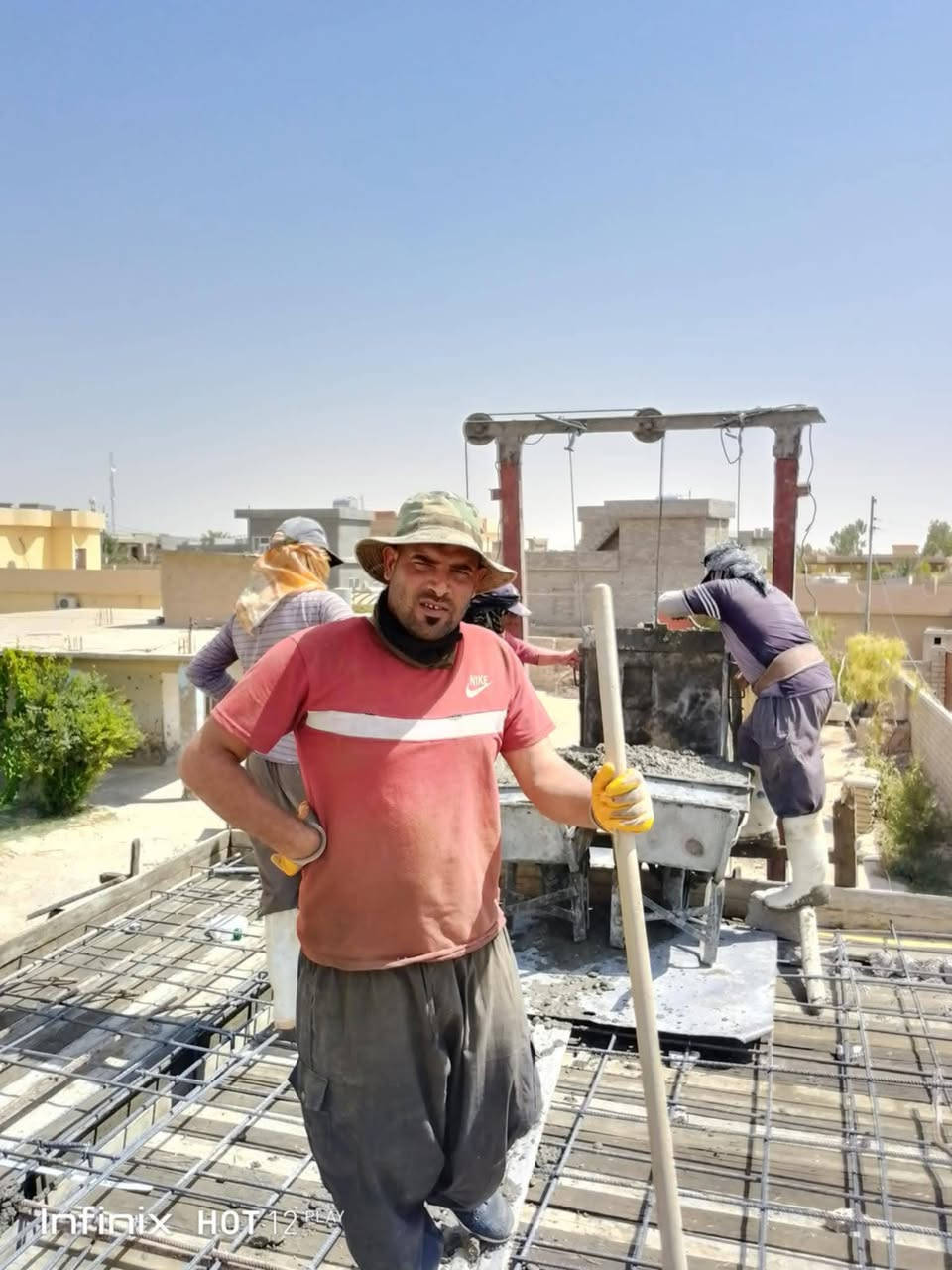 كادر المزرعة للمقاولات والإنشاءات 🏗️
بإدارة: عبد الله

​هل تريد بناء بيتك أو محلك وتبحث عن شغل درجة أولى ومضمون؟ كادرنا المتكامل في خدمتكم لتسلم العمل من الصفر وبأعلى درجات الإتقان والسرعة:

​🔨 تفليش وتشليع: تفليش المباني القديمة وتشليع البلوك وتنظيف الموقع بالكامل.

​📐 حدادة وتسليح: تسليح الأساسات والشناجات بدقة هندسية عالية ومتانة.

​🪚 نجارة قالب: عمل نجارة القوالب باحترافية تضمن استقامة الصب تماماً.

​🧱 صب الأساس: صب خرساني متقن ومحترف لضمان قوة البناء وعمره الطويل.

​** شعارنا: دقة في المواعيد، نظافة في العمل، وأسعار مناسبة ترضي الجميع!**

​📍 الموقع: صلاح الدين - قرية المزرعة

📞 للتواصل والاستفسار (إدارة عبد الله): ***********
