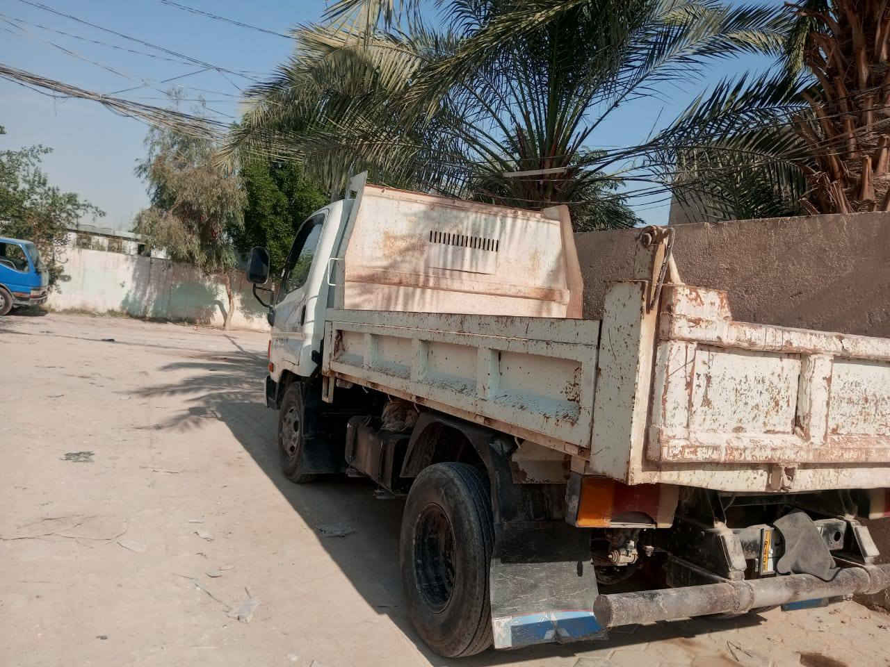 سيارة هونداي قلاب موديل 11 مكينه سوبر 4000 رقم بابل مكفولة شاصي ومحرك وكير والسعر 185 وبي مجال رقم الهاتف ***********
