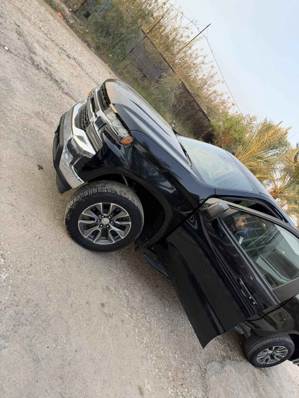 السلام عليكم سلفرادو للبيع السعر240 موديل 2022 ماشيه 81 محرك 8حجم5300  صور الحادث مرفقه  باب جبير عنوان السياره واسط الزبيديه رقم السياره سليمانيه تريد تحويل وكاله حاظر ***********
