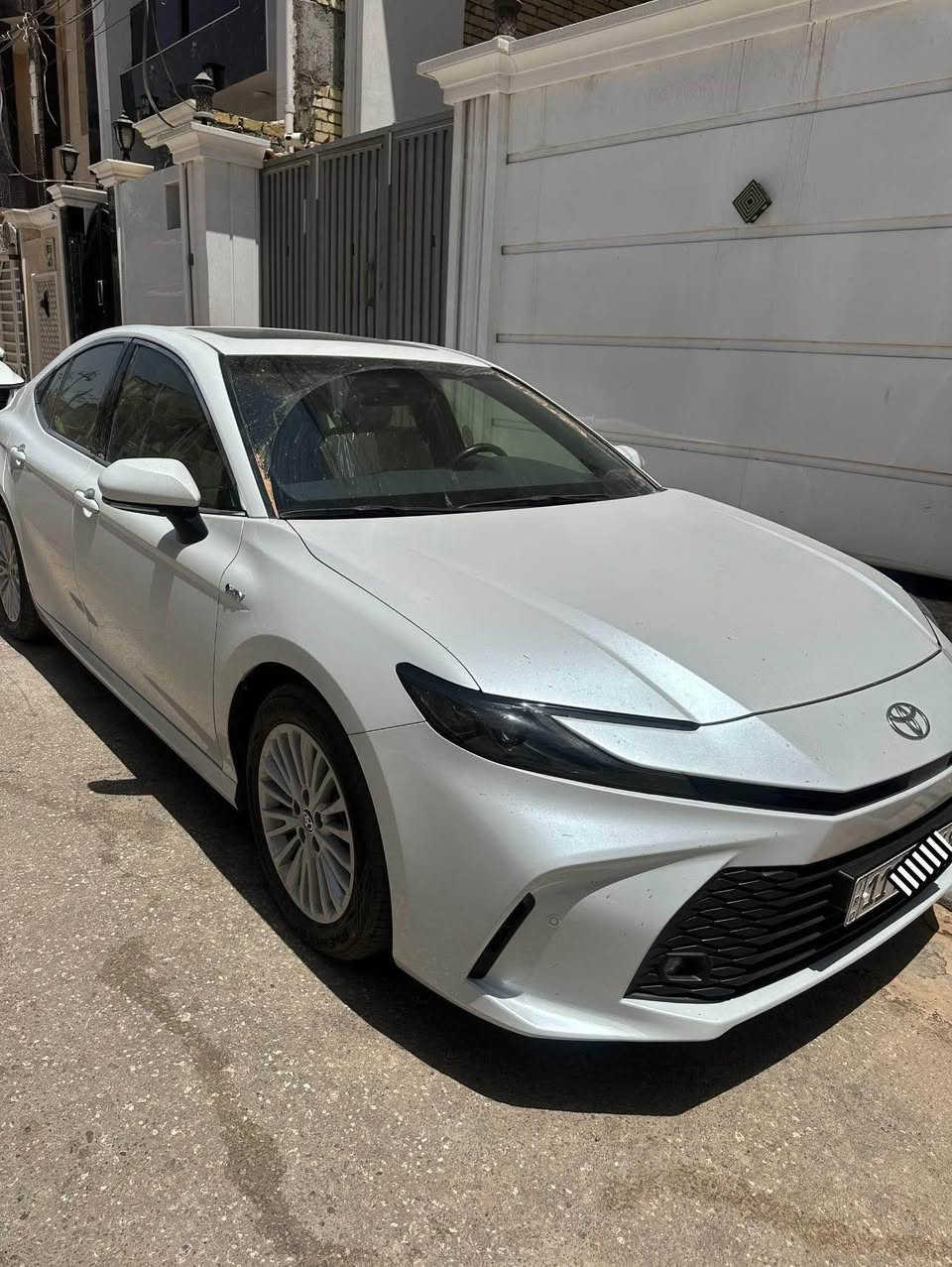 كامري 2025 هايبرد مواصفات Eplus كفاله عامه وارد  خليجي وكالة عبداللطيف جميل ماشيه 38 الف رقم بغداد باسمي  النجف الاشرف السعر 255 بيها مجال بسيط رقمي *********** النجف, العراق

