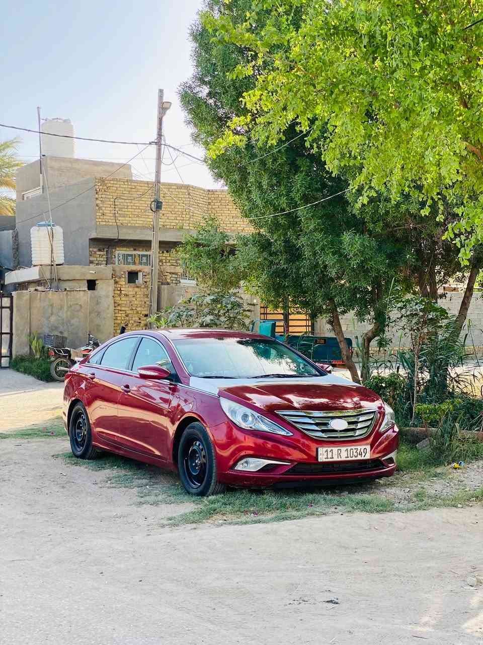 سلام عليكم
خوان سياره سوناته البيع بيه قطع صبغ ابيع حزام سياره ظربه حوض مورجع بارد وشويه بل شاملغ امامي سياره اليبل واحد ما مبدل ولا قطعه بيه بسمي شخصين مكينه كير تبريد كله شغال حداديه 

مكاني الحله سعر ٨٥وبيه مجال قليل 

***********
