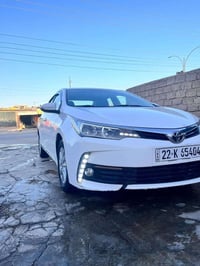 اسلام عليكم  كورلا خليجي للبيع  Toyota Corolla2019  نظيفة ومستخدم شخصي...