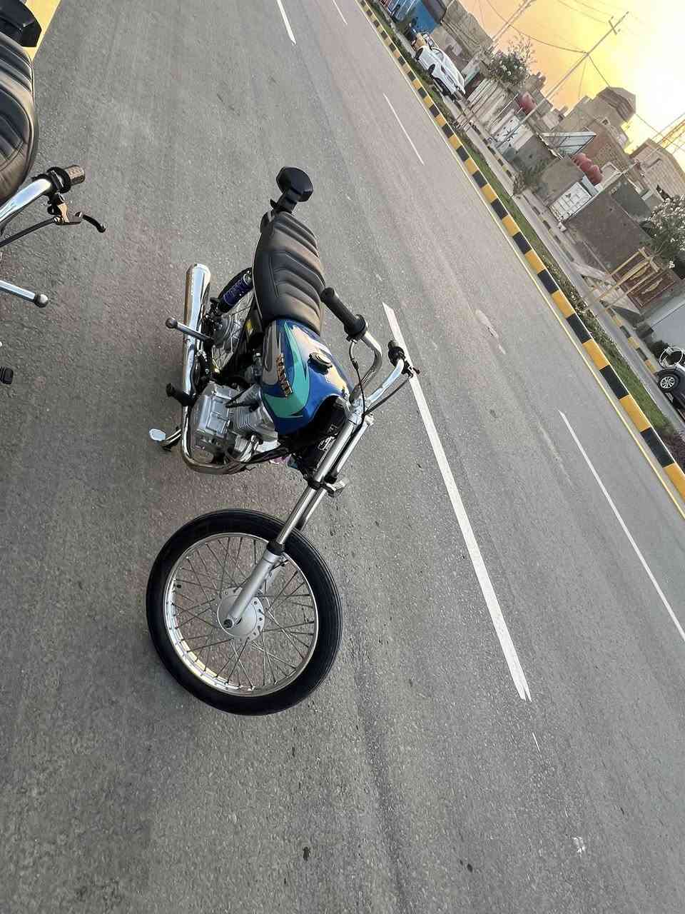 دراجه نامه للبيع موديل21دراجه كلشي ما عايزه وكيله حمودي العارضي تجي تفحص وتخذه سعره 750وبيه مجال لشراي

***********
