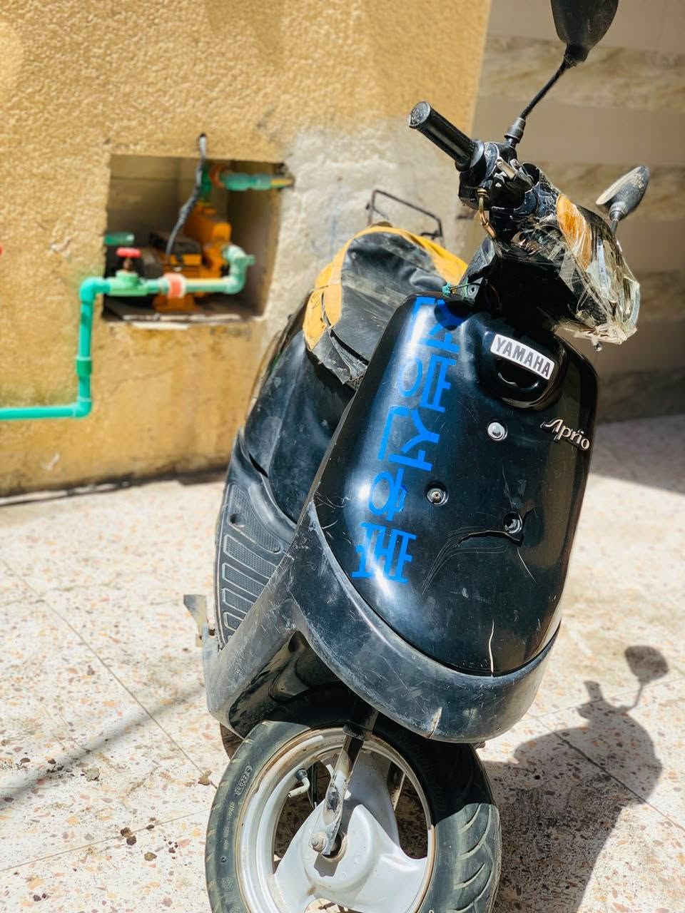 للبيع على حططتها الدراجه لاطشه كدامك شوفت عينك كلشي ما ينقص منها والصالنصه موجوده مالتها ودراجه ما تشتغل 
مكاني كربلاء حي الميلاد 
هاذ رقمي ***********
