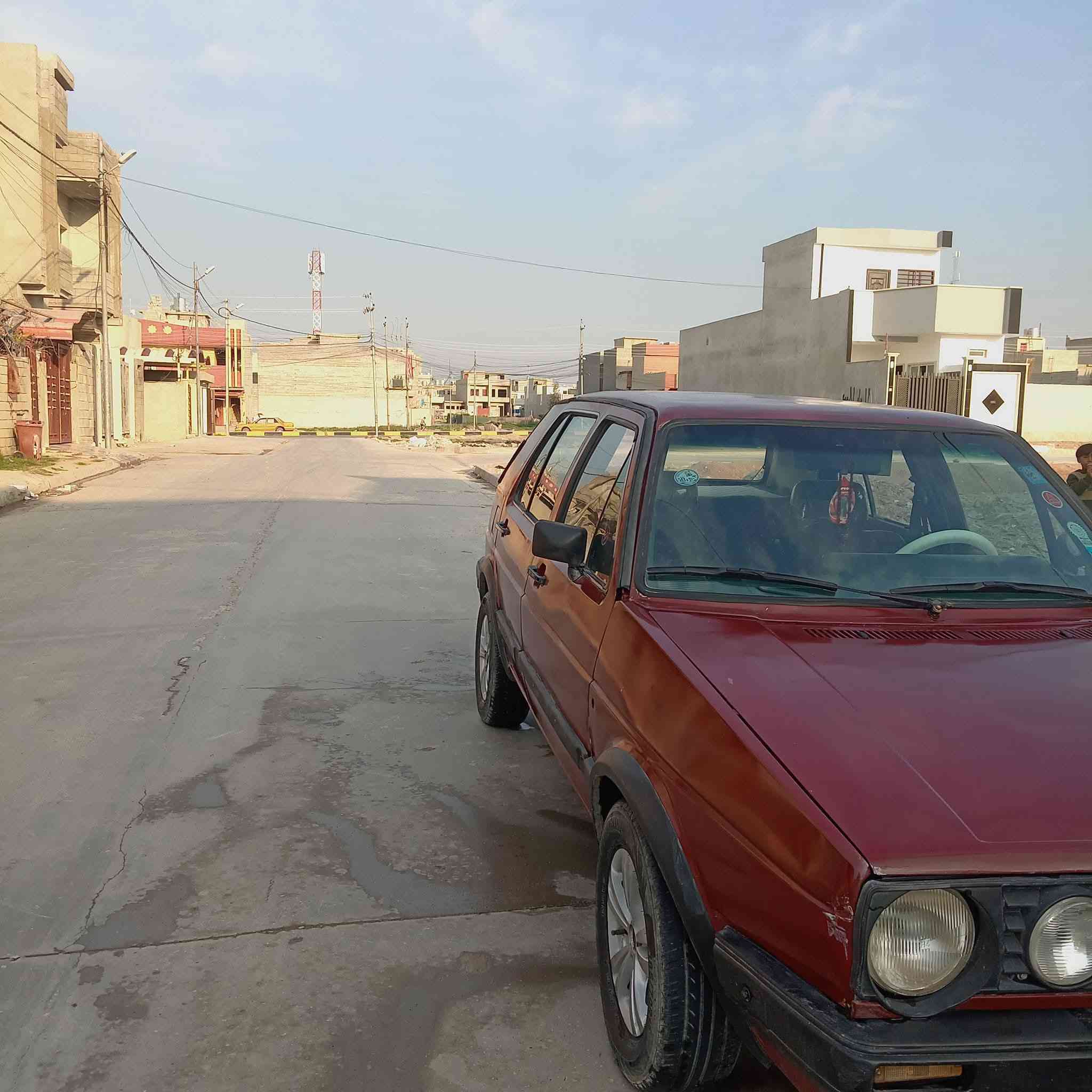 كولف موديل ٨٨
محرك بداية نفخ
كير شرط خمسة نمرة
اطارات جدد
سنوية وهزة جديدة
صبغ عام
كهربائيات شغالة تدفئة شغالة
السعر ٢٤
***********
***********
