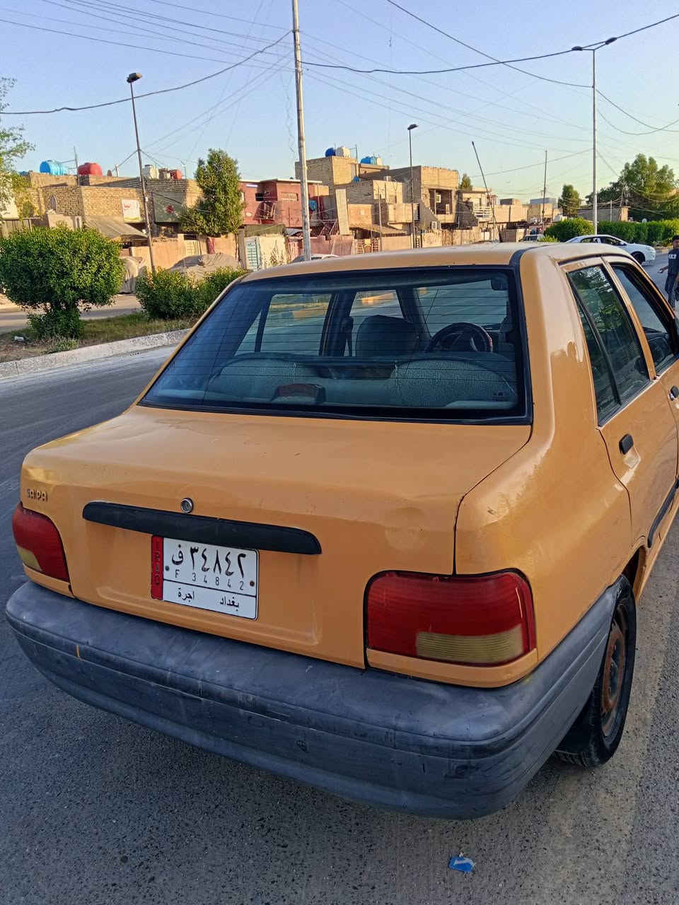 السلام عليكم سايبا للبيع موديل 2016بنيد جاملغ مبدل بيها حار بكصة القماره وبالتكمه جهة السايق شواصي معمره السعر 28بيها مجال عنوانها الكاظمية شارع60 ***********
