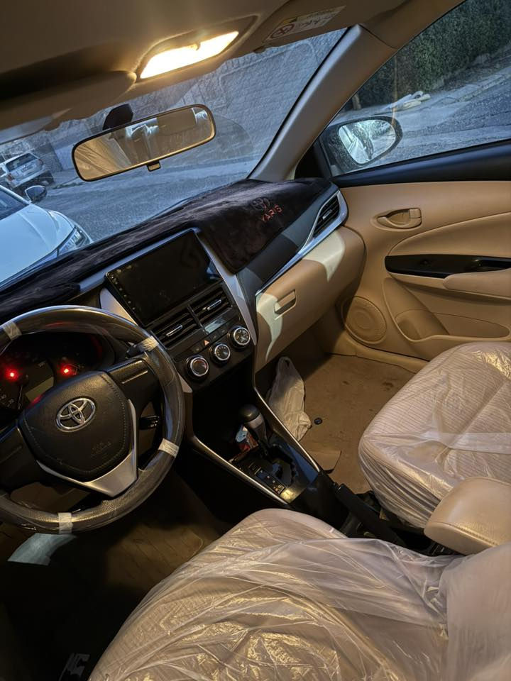 تويتا يارس ٢٠١٨ شكل نوى ١٥٠ روشتية
٤ جام كارةبا ناو زةرد هزة فحص نوى ٣ بارجة سوبغ 
شوين هةولير سعر ١١٠ 
***********_***********
