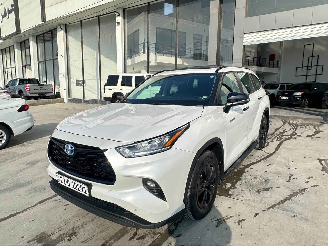 تويوتا-هايلانده ر
موديل-2024
مواصفات-فول- 
ضمان-(3)سال
كيلومتر-24000
محرك-بزين-هايبريد
0750 711 5442
0772 152 5442 أربيل, العراق
