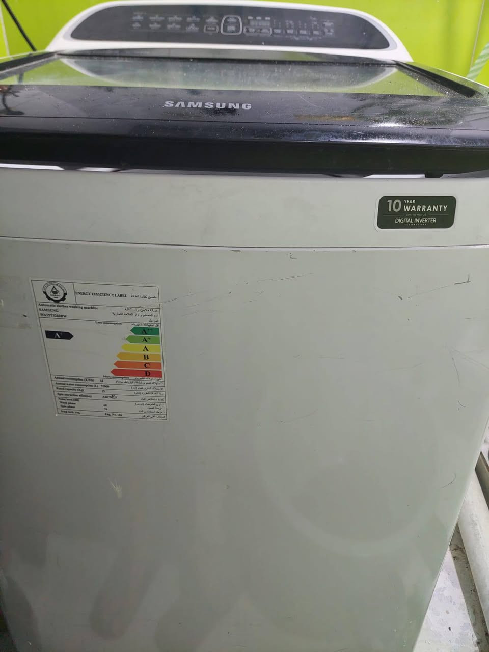 غسالة سامسونج
السعة 15 كيلوا
السعر 250


**إذا كنت صاحب هذا الإعلان وتريد حذفه لأي سبب، رجاءا أرسل رسالة إلى الدعم الفني**