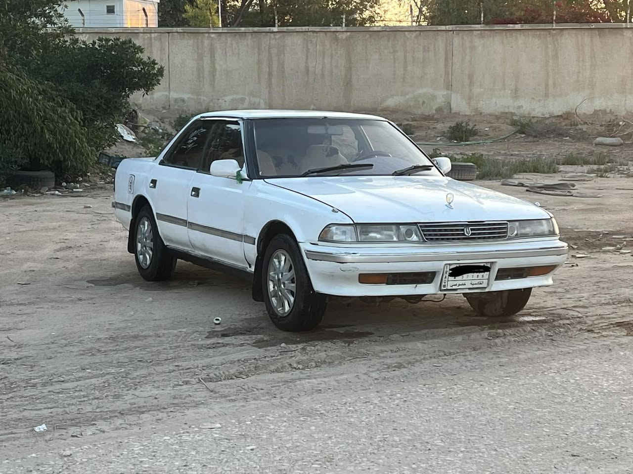 السعر ﴿39﴾ وبيها مجال
الاتصال ﴿***********﴾
مارك عضم موديل ﴿92﴾رقم قدسيه  الماني سنويه لغايه 2028

مكينه وكير  ونجي ناعم مكينه وكير جدد حداديه جديده تخم تاير جديد

ملاحضه السياره  مكفوله من الكص وانقل جثه والضربه القويه السياره حلوه وكاعده  
مكان السياره النجف كوفه
