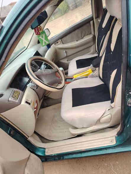 سياره كورله بيكاتشو موديل 2001 رقم بغداد انكليزي بسمي هزه جديده. تحويل ثاني يوم.  محرك. 1600. كير اوتو.  تخم تاير كامره اماميه وخلفيه شاشه. داخل حلو تبريد شغال نقص غاز فقط. السعر ((68))وبيها مجال قليل الشراي يتصل علئ الرقم (***********)   مكلف بنشر
