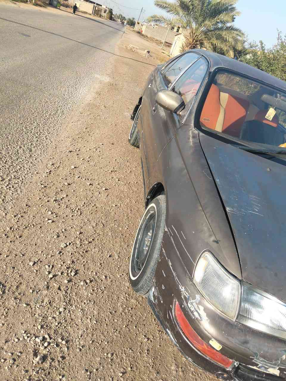 كرونا 92 للبيع السيارة كدامك بلصور سيارة مكفولة من الضربة والكص سنوية لل 28 شرط  راعية يمي بلمشخاب 
تخم تاير ستوني شادة مكينه وكير خير من الله كهربائيات كله شغالة تبريد شغال السيارة عوزه بس صبغه سعر 48 بيه مجال كلش قليل


**إذا كنت صاحب هذا الإعلان وتريد حذفه لأي سبب، رجاءا أرسل رسالة إلى الدعم الفني**