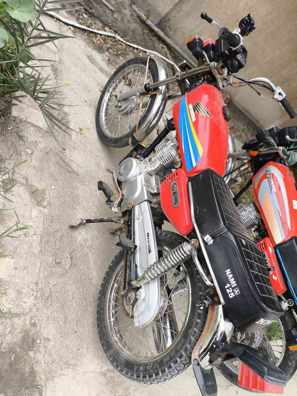 دراجه تعمير 2025 بدون اوراق سعر750 قفل العماره***********
