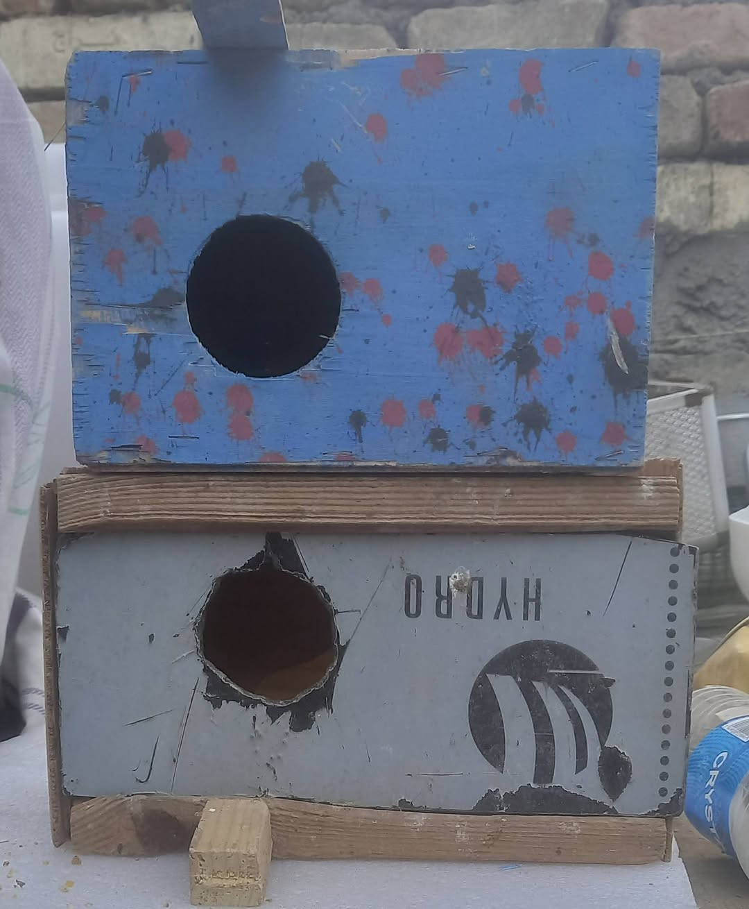 اقفاص للبيع الواحد ب5 مشربه وبقالتين ب5 مكاني حله مركز والياخذهن شلع بيهن مجال..


**إذا كنت صاحب هذا الإعلان وتريد حذفه لأي سبب، رجاءا أرسل رسالة إلى الدعم الفني**