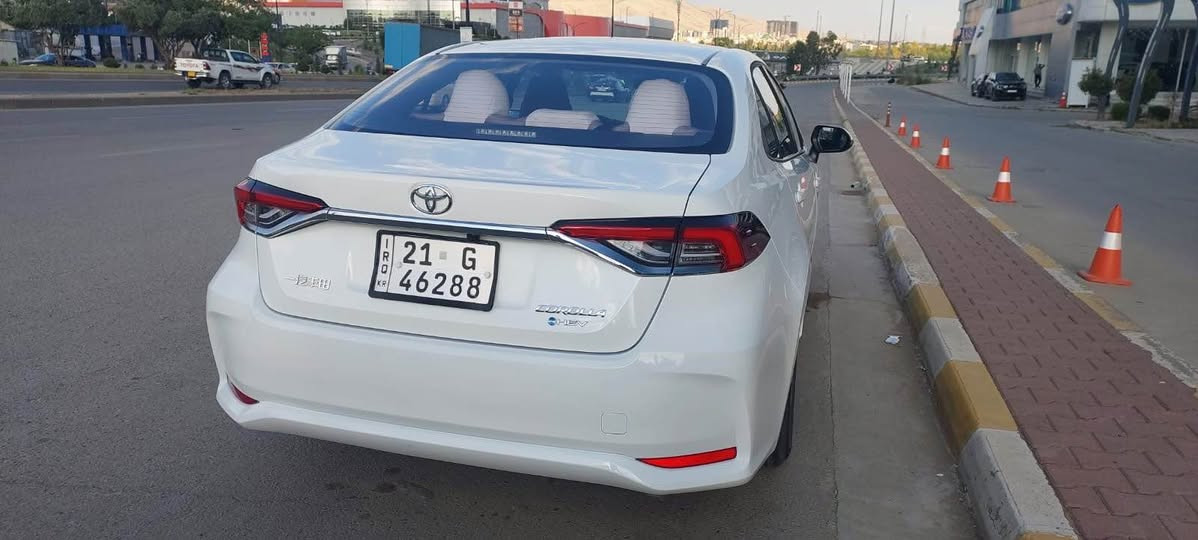 توێتاکرۆلا HJV  مۆدێلی  2024 ی مانگی یانزە دەرچوە فوولە بەس سلاید نیە  15هەزار کیلۆمەتر ڕۆشتوە یەک پەڵەی بچوک بۆیاخ لەدەعمی دواکەیدا هەیە بۆشوخت کراوە   زۆر بێ عەیبە وماڵی دۆستە  بۆپەیوەندی 

0774 1524292
0750 1288521 السليمانية, العراق
