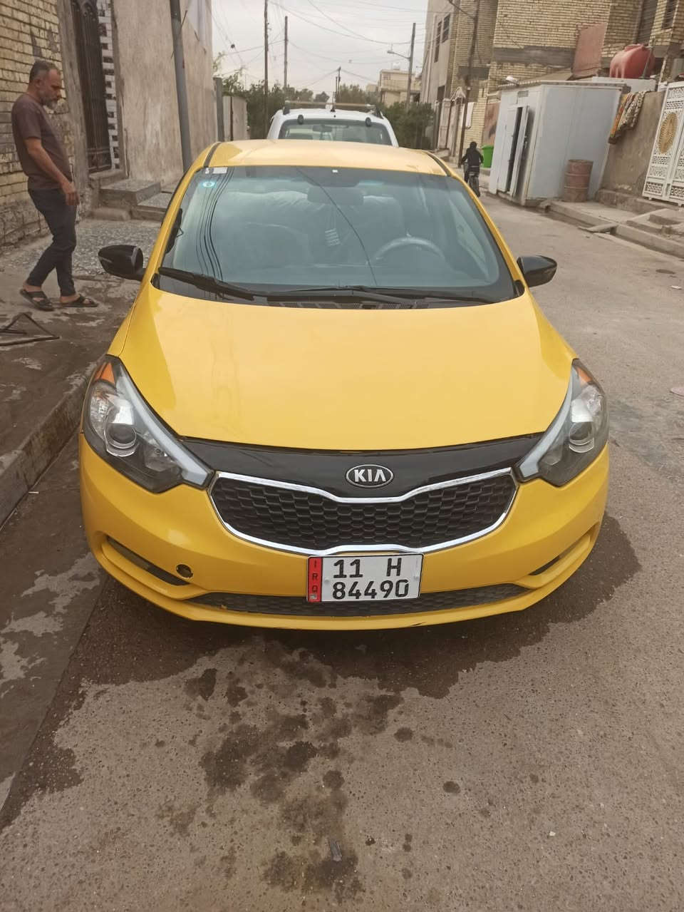 سلام عليكم  كيه فورتي 2016 وارد أمريكي مكينه دوش 1800 مكينه وكير خير من الله لاتنقص ولا تبخر رقم بغداد باسمي تحويل ثاني يوم السعر 88 وبيها مجال حك الجيه   مكان بغداد ***********
