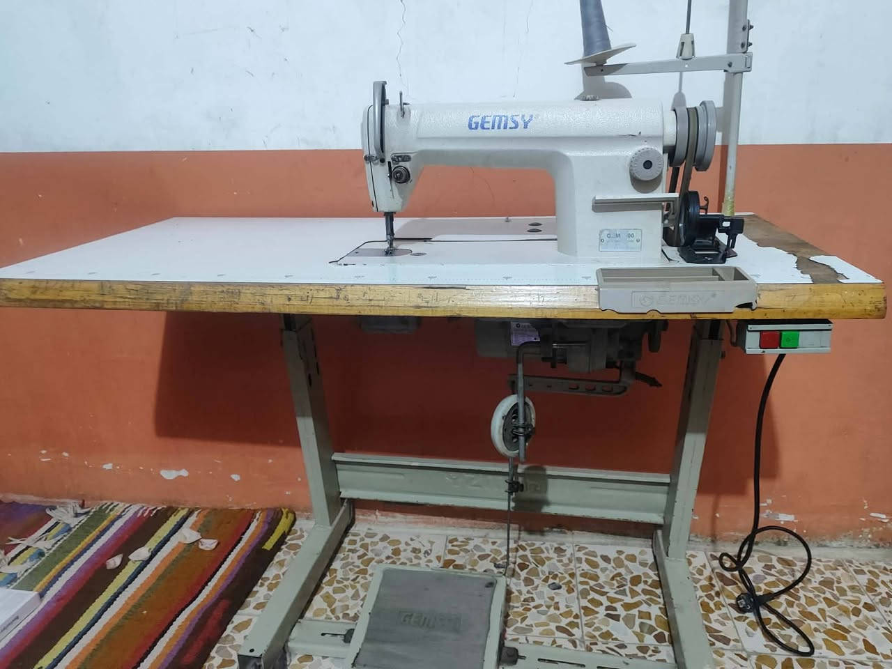 سلام عليكم مكينه خياطه البيع سعر 200بيه مجال تواصل خاص


**إذا كنت صاحب هذا الإعلان وتريد حذفه لأي سبب، رجاءا أرسل رسالة إلى الدعم الفني**