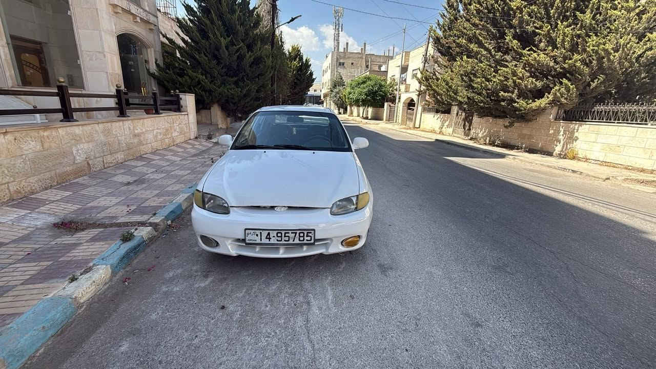 هونداي اكسنت موديل ٩٧  قير اتوماتيك للبيع 
ماتور وقير نضاف
غرفه جلد وكالة 
جنط اصلي مع كوشوك نضيف

زجاج كهرباء الامامي فقط 

ترخيص الى 20/6/2027

فحص ٢جيد مرفق بصور

الله يبارك لصاحب النصيب
0787435983

اربد
1600


**إذا كنت صاحب هذا الإعلان وتريد حذفه لأي سبب، رجاءا أرسل رسالة إلى الدعم الفني**