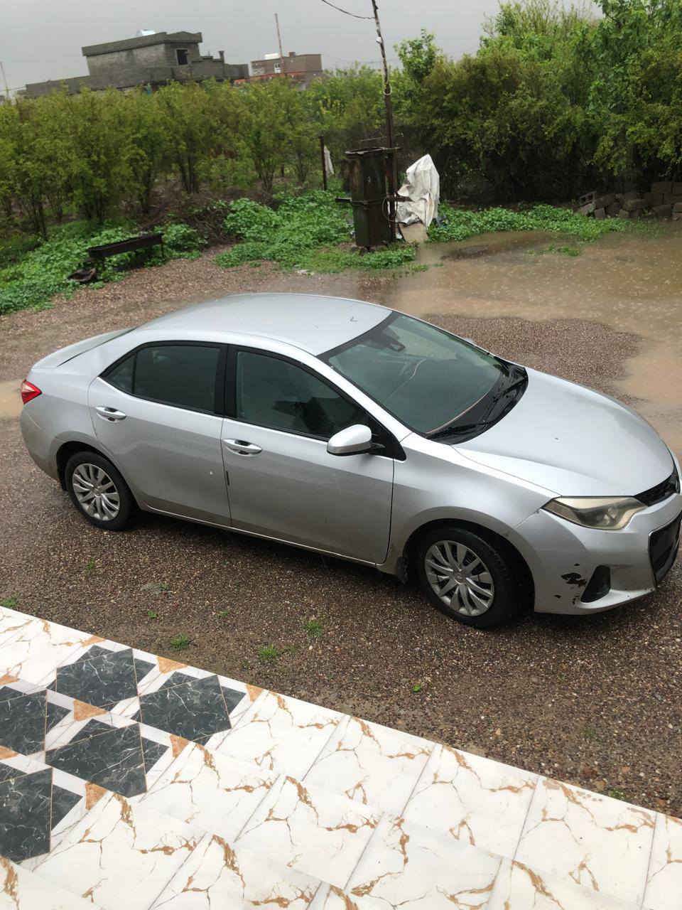 السلام عليكم كورلا للبيع موديل 17 رقم سليمانيه سنويه بسمي شرط التحويل ضررها قطعتين چاملق وبنيد مبدلات بدون دواخل شرط  ماشيه 100 گير محرك شرط السعر 135 وبيها مجال مكان السياره قريه المسحگ اتصل ***********
