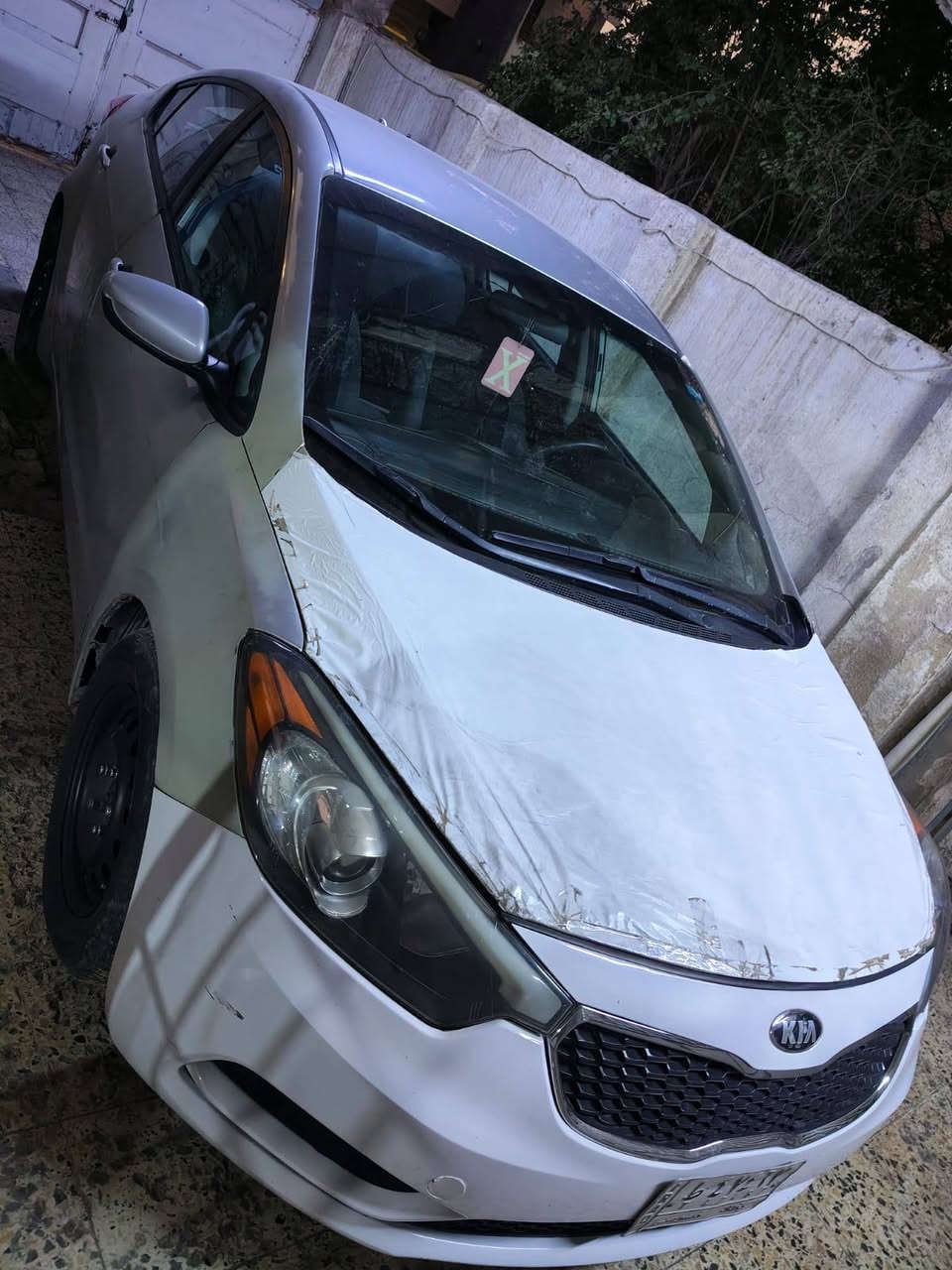 فورتي موديل 2016
مكينه 1800
كير مكينه تبريد صدر تايرات كهربائيات جاهزه اي نقص ماكو 
حادثها من امريكا بس بنيد 
وهنا بالعراق قطع صبغ ويرادلهن بس رش من جديد مصوفرات 
بغداد بسمي 
مكانها حي الاعلام 
سعر ٩٨ بيها مجال 
***********
